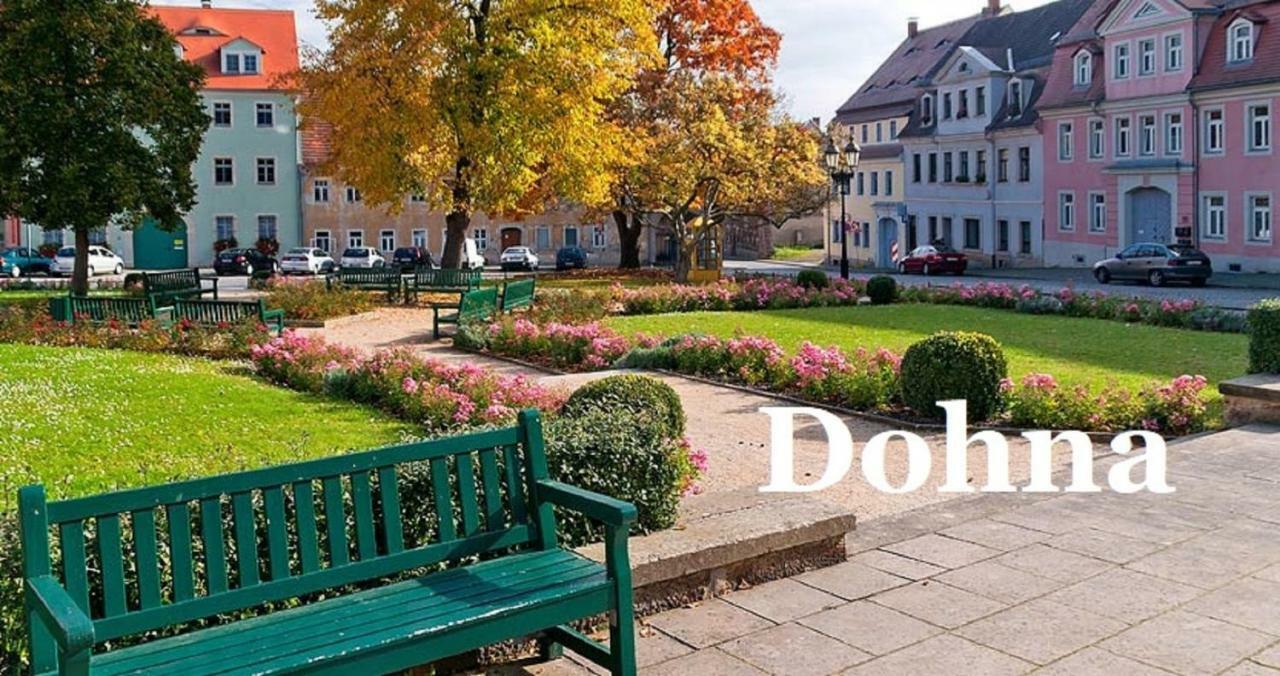 Ferienwohnungen Familie Winter Dohna Eksteriør bilde